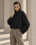 The Silenit Luxe Relaxed Utility Jacket