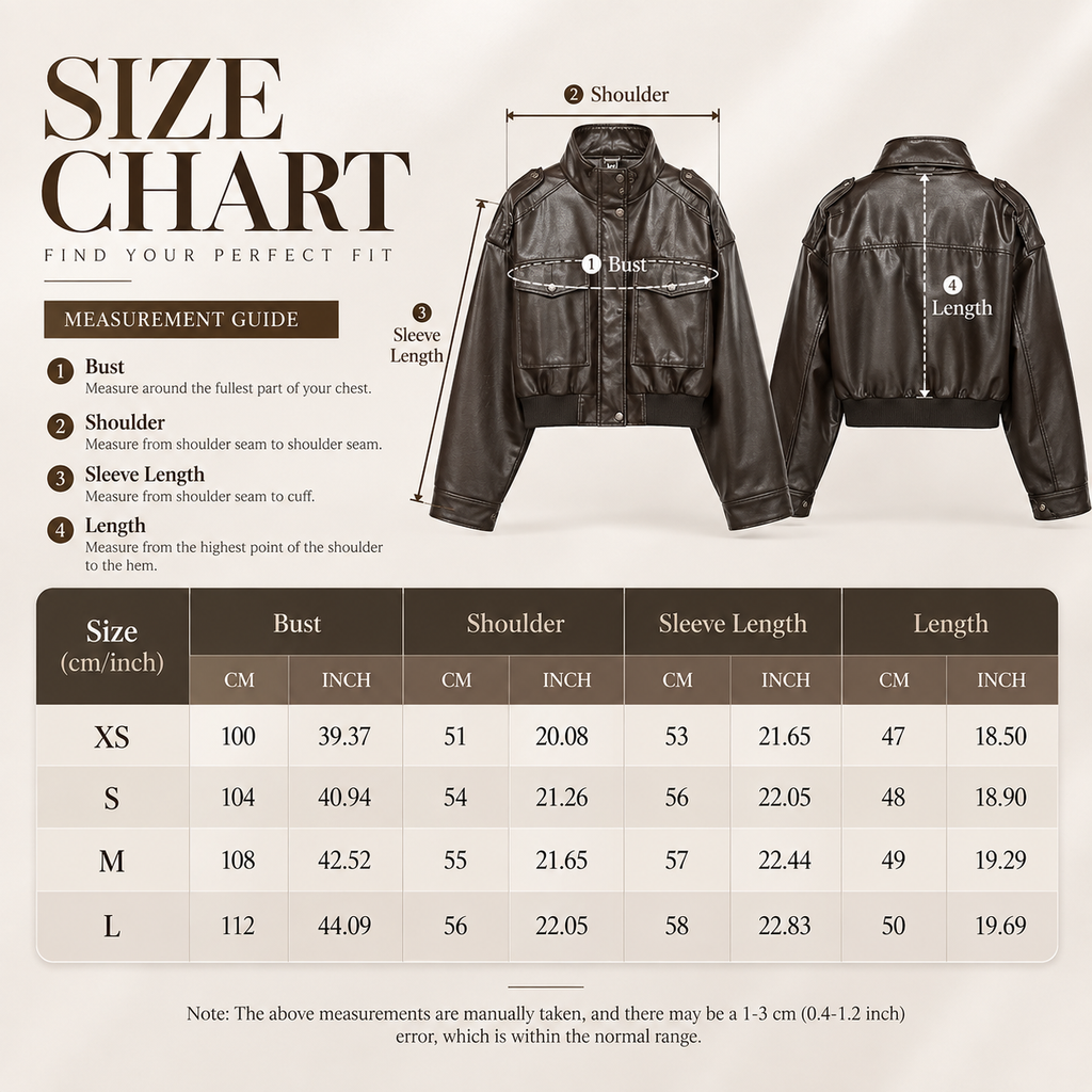 The Silenit Luxe Relaxed Faux Leather Jacket